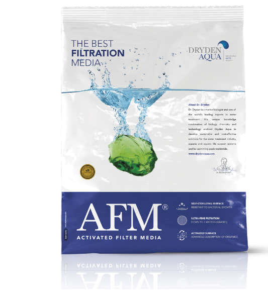 Filtermedia AFM DIN 0.7-1.2mm 25kg