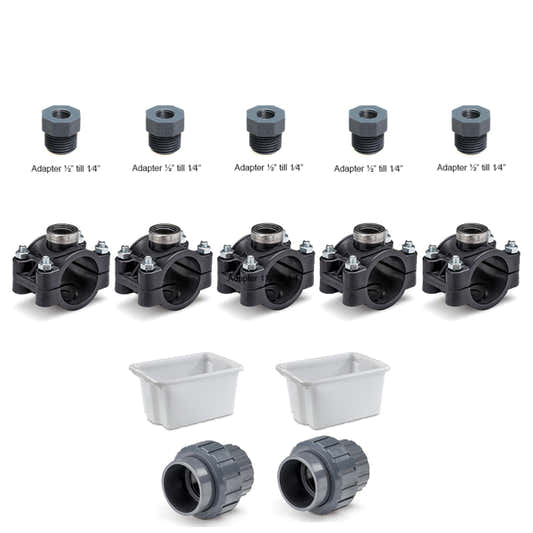 ASIN Aqua SALT Installationskit Eftermontage