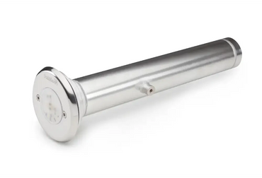 Pahlen Spotlight Classic rostfritt stål duschmunstycke med LED-belysning