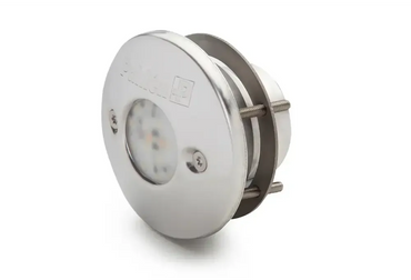 Pahlén Spotlight Marine i rustfrit stål med LED-lys