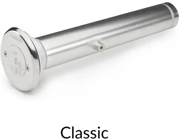 Pahlén Spotlights PREMIUM+-belysningspakke – rustfri stålcylinder, poleret overflade