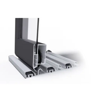 Pooltak Dallas 3x6 i klar kanalplast med silver aluminiumram och svart kasett