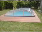 Pooltag NIVO KIT 1060WC 4.5×10.5 ELOX (kanalplast, sidedør)
