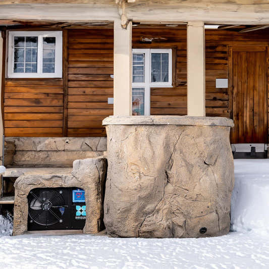 PassionSpa Wim Hof Ice Faith Isbad – Ice Bath Collection