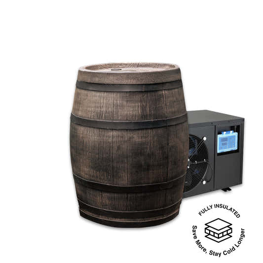 PassionSpa Wim Hof Ice Barrel Isbad – Ice Bath Collection