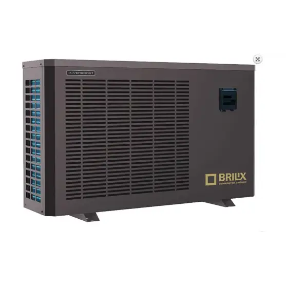 Brilix inverBOOST XHPFDPLUS 160 E 15kW värmepump med ventilerad frontpanel