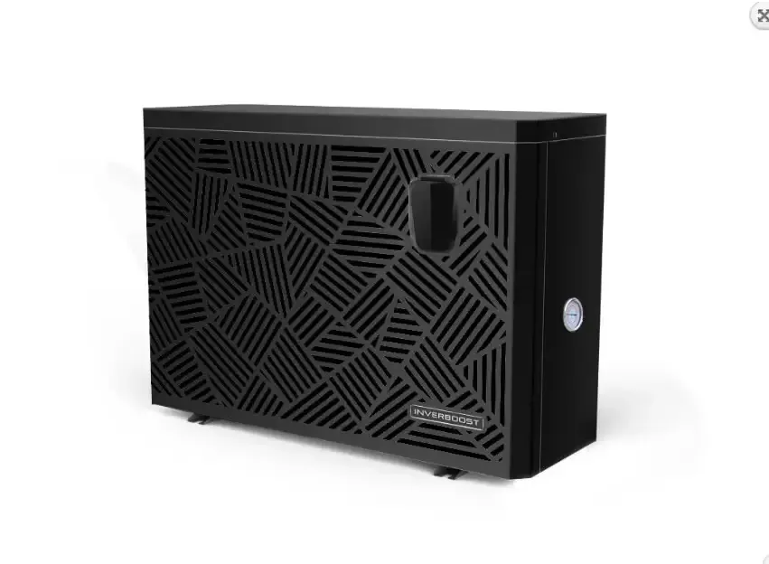 Brilix XHPFD poolvärmepump med svart inverboost-luft renare