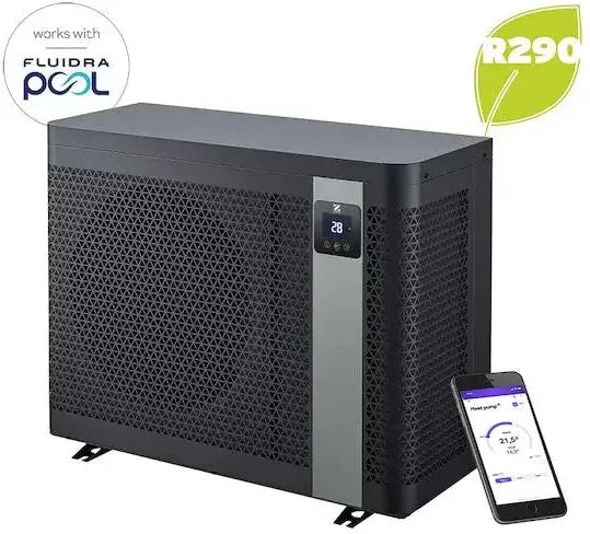 Zodiac Z260iQ MD4 poolvarmepumpe 10 kW (40 m³) – produktbillede