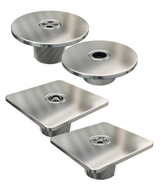 AstralPool STYLE – indløbsdyse i rustfrit stål – produktbillede