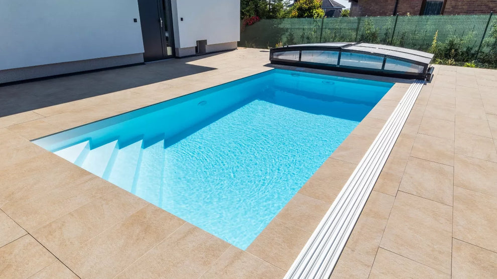 Pooltag Albixon Casablanca Infinity 4×8.5 klar plast