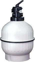 Sandfilter Cantabric Top/Side-monteret med ventil