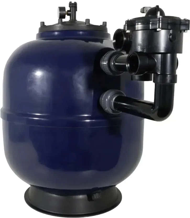 Dybblåt Linz 610-sandfilter til private pools, 13,7 m³/h, 175 kg