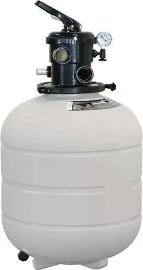 AstralPool Millennium-sandfilter med topventil – produktbillede