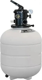 Sandfilter Millenium Topmonteret med ventil