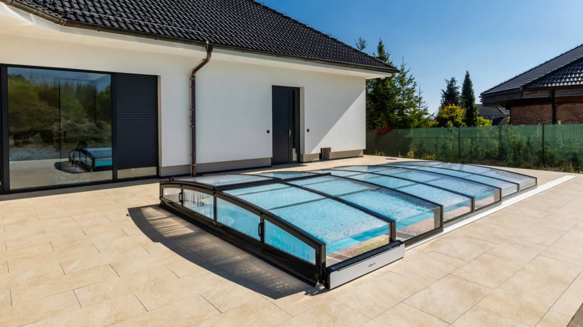 Pooltag Albixon Casablanca Infinity 4×8.5 klar plast