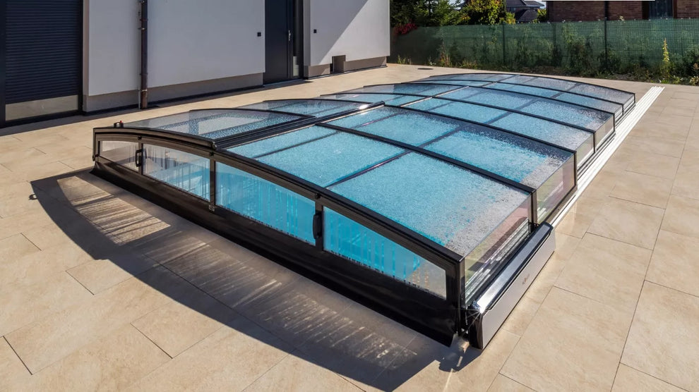 Pooltag Albixon Casablanca Infinity 4×8.5 klar plast