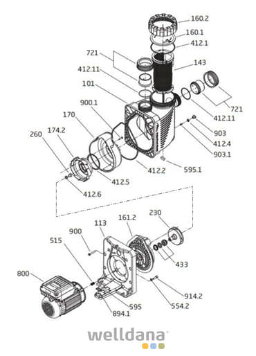 PPG Pump Deluxe Eco – produktbillede og tekniske detaljer