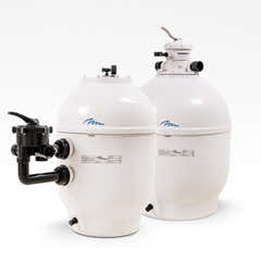 PPG sandfilter med top- eller sideventil