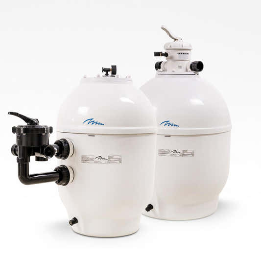 PPG sandfilter med top- eller sideventil