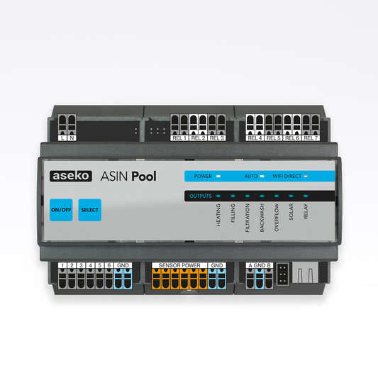ASEKO ASIN Pool LAN-poolstyring