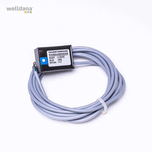 Welldana inverterende niveausensor 5–25 V