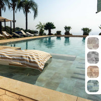 Haogenplast StoneTile poolfolie
