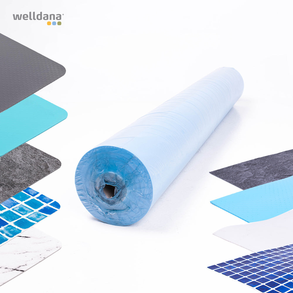 Welldana armerad poolfolie 1,5 mm