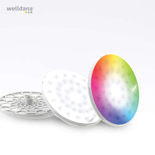 DURATECH LED Spectra DVM poollampe