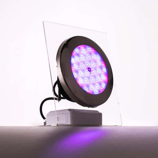 Moonlight LED-poollampe med flangering