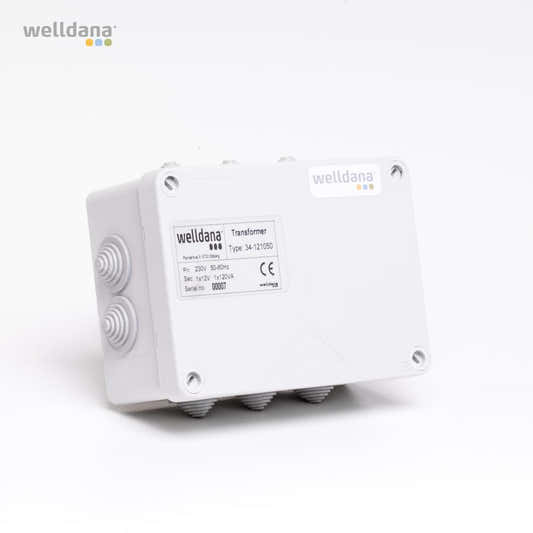 Transformator til RGB LED 120 VA, 230/12 V