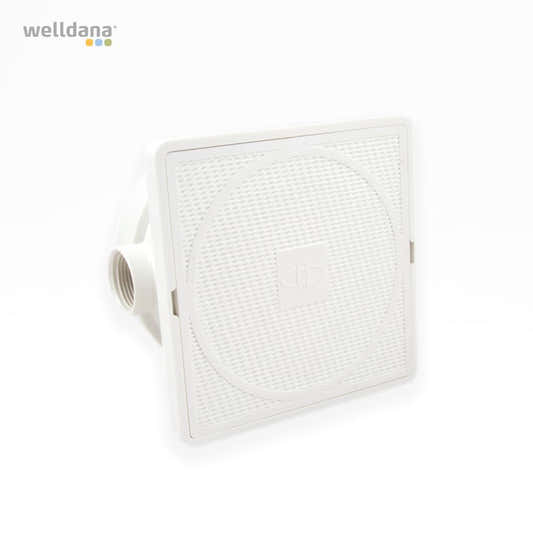 Welldana koblingsdåse 129 × 129 × 95 mm