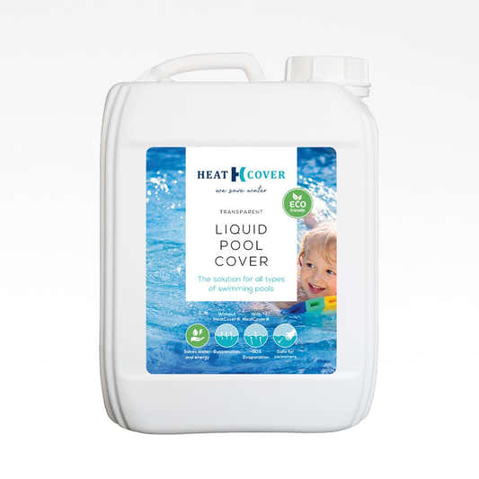 HeatCover flydende poolovertræk, 5 liter