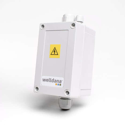 Welldana kontaktboks til elvarmer op til 12 kW