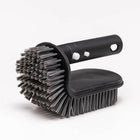 Comfortana skrubbborste 90°, svart/grå