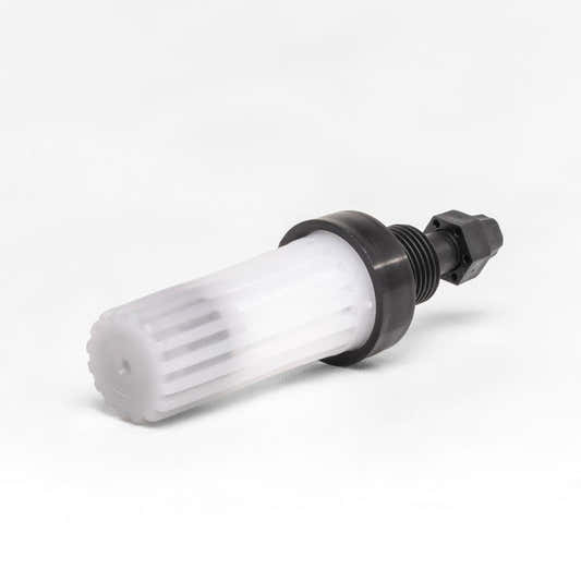 Sugefilter med vægt til doseringsslange 4/6 mm