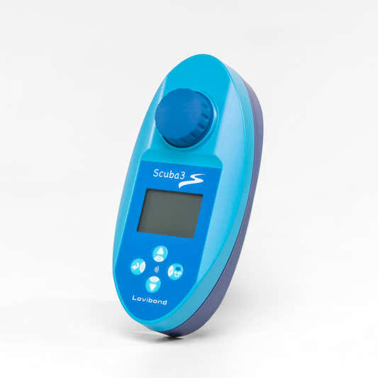 Scuba III elektronisk pooltester