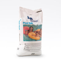 Raffineret poolsalt 25 kg