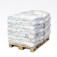 Raffineret poolsalt 25 kg