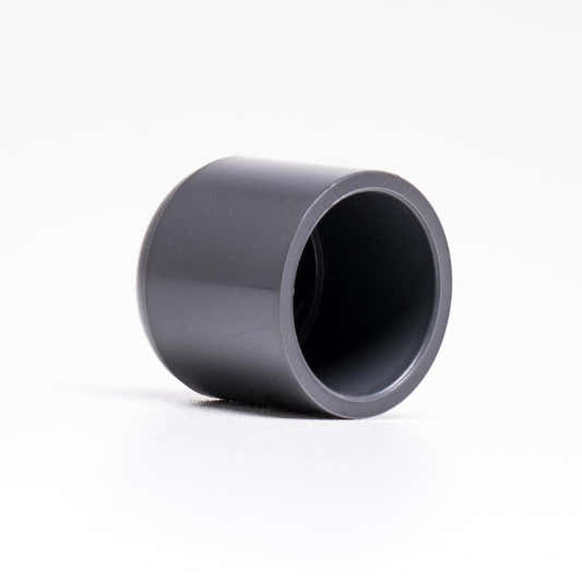 PVC-ändmuff med limanslutning