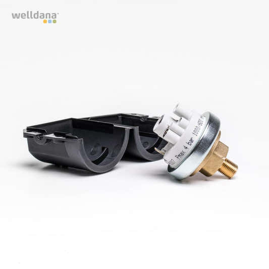Pressostat i messing – M10, IP44
