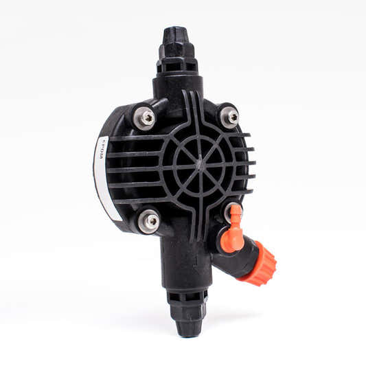 Komplet pumpehoved til kemikaliepumpe – 1 og 5 liter