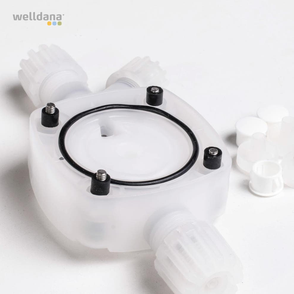 Komplet pumpehoved 5 liter Ductural – ny model
