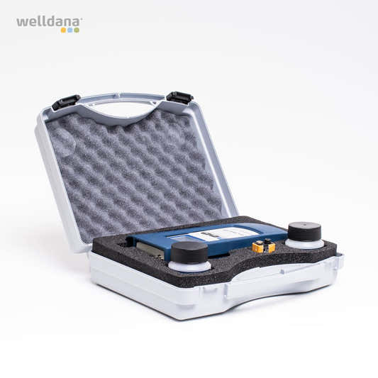 Håndholdt pH-måler med sensor – pH 0–14