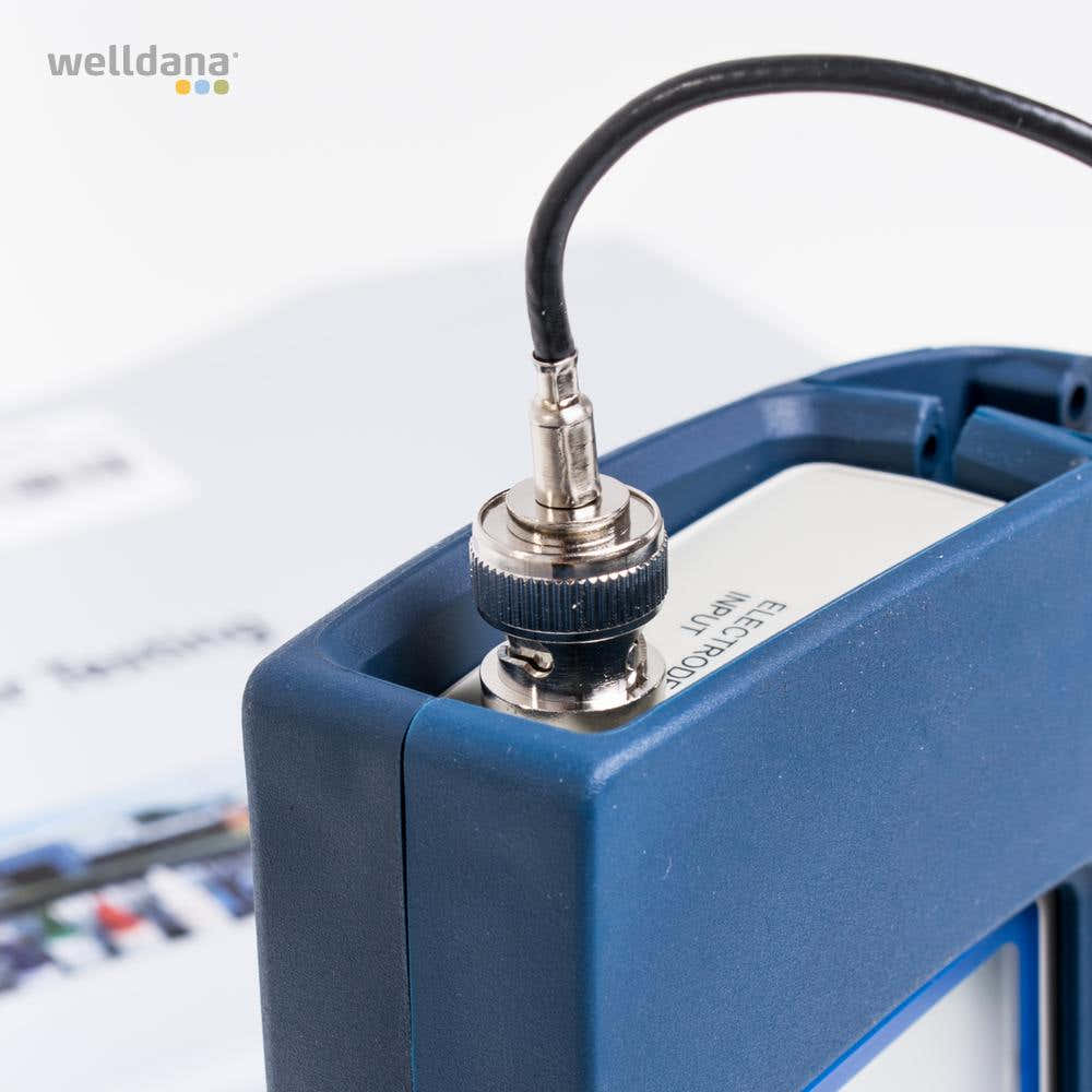 Håndholdt pH-måler med sensor – pH 0–14