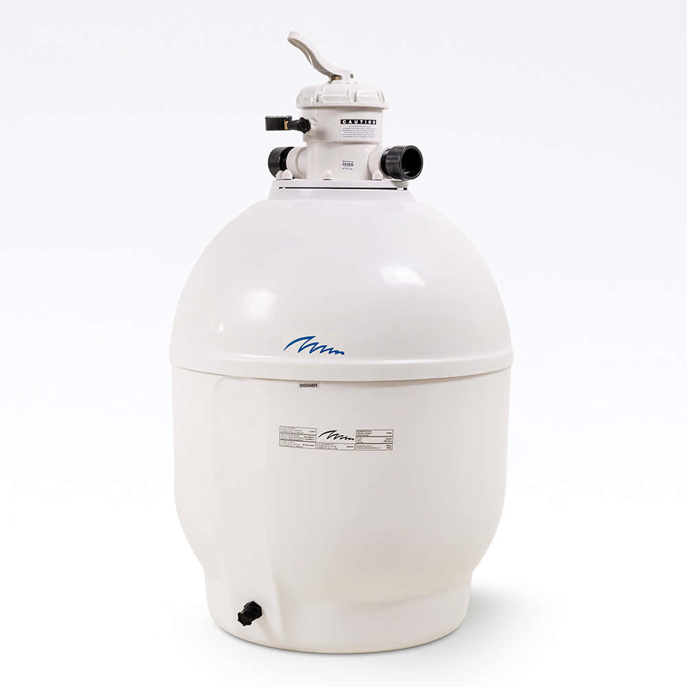 PPG sandfilter med top- eller sideventil