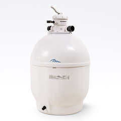 PPG sandfilter med top- eller sideventil