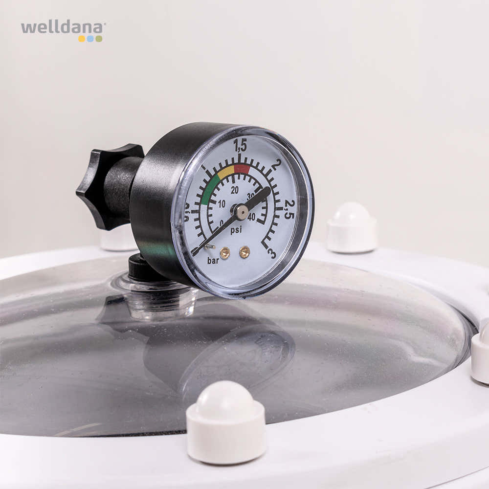 PPG sandfilter med top- eller sideventil