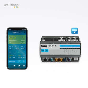 ASEKO ASIN Pool LAN-poolstyring