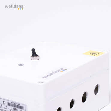 Welldana niveaukontrol 230 V uden sensor
