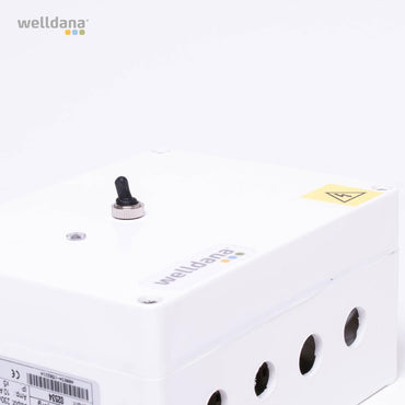 Welldana nivåkontroll 230 V utan sensor
